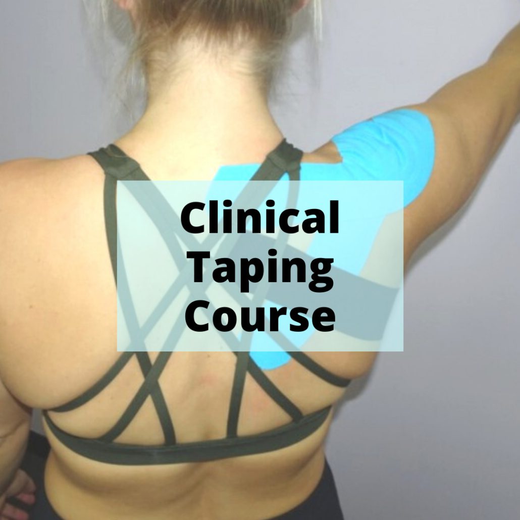 Clinical Taping Course Advanced Clinical Education Educating, mentoring and supporting health