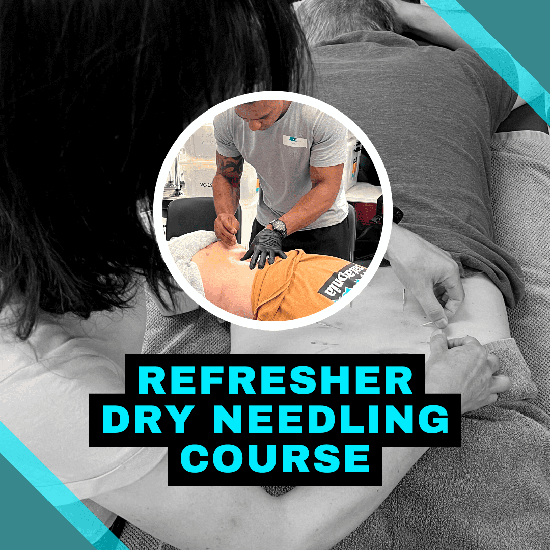Refresher Dry Needling course Advanced Clinical Education Refresher Dry Needling course Advanced Clinical Education