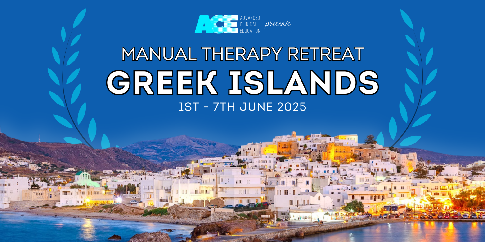 MTR 2025 banner - Advanced Clinical Education Educating, mentoring and