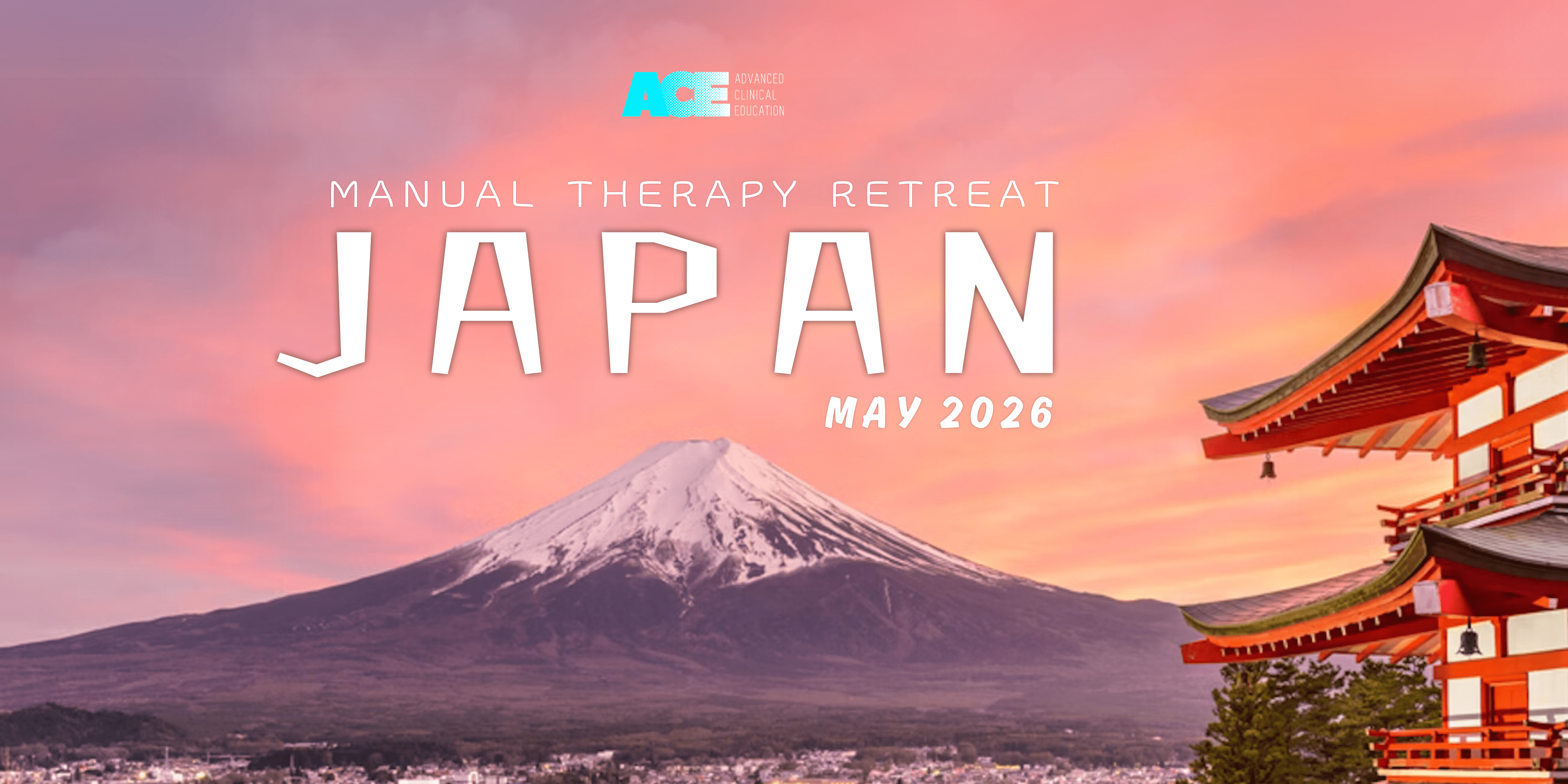 Manual Therapy Retreat Japan