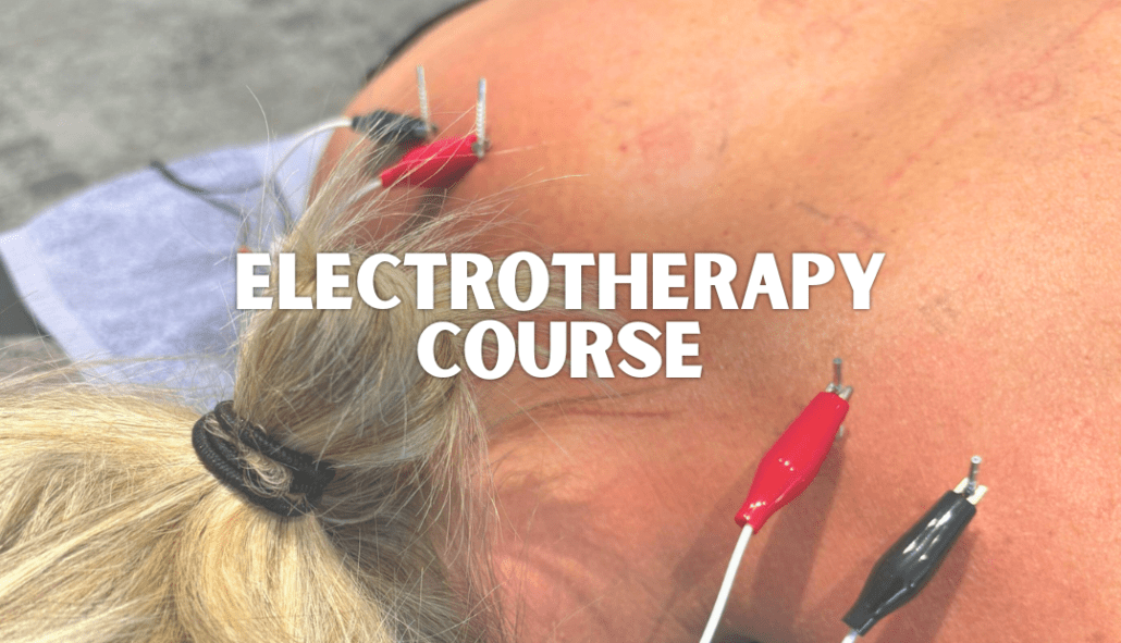 Electrotherapy course