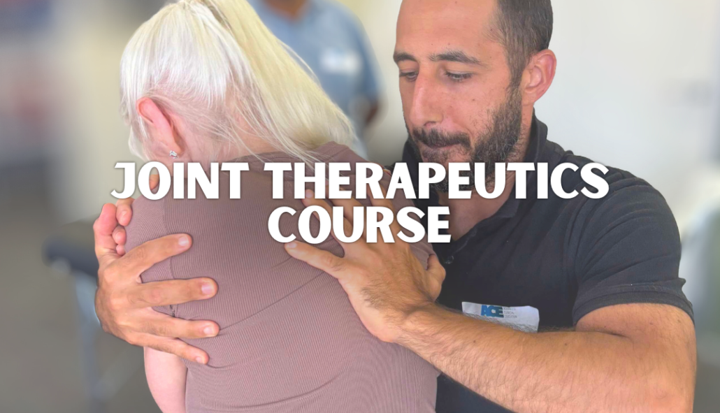 Joint Therapeutics course